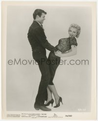 3r0043 BUS STOP 8.25x10 still 1956 best image of Marilyn Monroe & Don Murray used on the one-sheet!