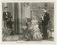 3r0205 DOORWAY TO HELL 8x10.25 still 1930 pretty Dorothy Mathews between Lew Ayres & James Cagney!