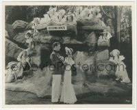 3r0228 FLIRTATION WALK deluxe 8x10 still 1934 Dick Powell, Ruby Keeler & girls by Kissing Rock!