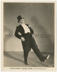 3r0230 FOOTLIGHT PARADE 8x10 still 1933 best full-length James Cagney in tuxedo & top hat!