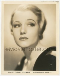 3r0252 GLAMOUR 8x10.25 still 1934 head & shoulders Universal studio portrait of Constance Cummings!