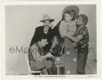3r0256 GO WEST 8x10.25 still 1940 Marx Bros. Groucho, Chico & Harpo Marx with June MacCloy!