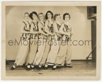 3r0263 GOOD NEWS 8x10.25 still 1930 a group of college girls wearing the latest style in pajamas!