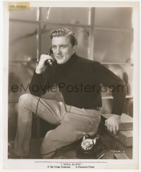 3r0297 I WALK ALONE 8.25x10 still 1948 great close up of young Kirk Douglas talking on phone!