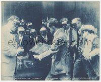 3r0395 MILLION DOLLAR MYSTERY chapter 12 8x10 LC 1914 masked guys w/ The Elusive Treasure Box, rare!