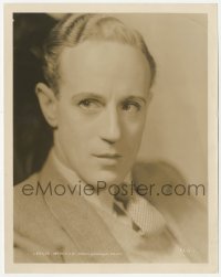 3r0353 LESLIE HOWARD 8x10.25 still 1930s head & shoulders MGM studio portrait in suit & tie!
