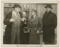 3r0359 LITTLE CAESAR 8x10.25 still 1930 Edward G. Robinson in major staredown with Ralph Ince!