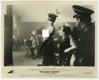 3r0433 NIGHT PORTER 8x10 still 1974 topless Charlotte Rampling dancing for Nazi soldiers!