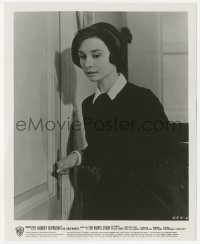 3r0438 NUN'S STORY 8.25x10 still 1959 religious missionary Audrey Hepburn was not like the others!