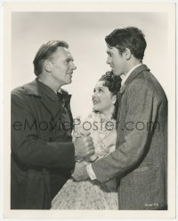 3r0440 OF HUMAN HEARTS deluxe 8x10 still 1938 James Stewart, Walter Huston & Rutherford by C.S. Bull!