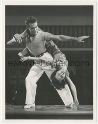 3r0441 ON AN ISLAND WITH YOU deluxe 8x10.25 still 1948 Ricardo Montalban & Cyd Charisse dancing!