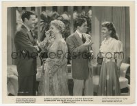 3r0449 PALM BEACH STORY 8x10.25 still 1942 Claudette Colbert, Joel McCrea, Rudy Vallee & Mary Astor!