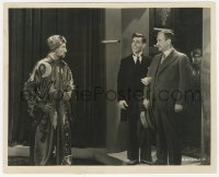 3r0450 PALMY DAYS 8x10 still 1931 Eddie Cantor smiling wildly at turbaned psychic in costume!