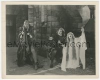 3r0462 PHANTOM OF THE OPERA 8x10 still 1925 Mary Philbin & Norman Kerry with Bevani, deleted scene?