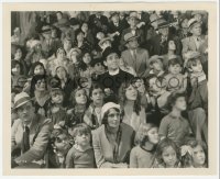 3r0473 POLLY OF THE CIRCUS 8.25x10 still 1932 Clark Gable standing in crowd watching trapeze!
