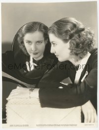 3r0514 SECRET BRIDE 7.5x9.75 still 1934 Barbara Stanwyck photographed in dressing room by mirror!