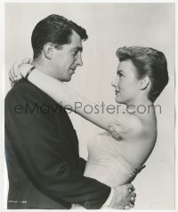 3r0571 THAT'S MY BOY 7.25x9 still 1951 romantic profile of Dean Martin & sexy Marion Marshall!
