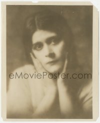 3r0572 THEDA BARA 8.25x10 still 1910s great portrait of the legendary silent leading lady!