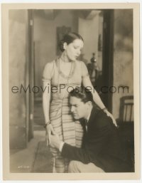 3r0611 WHERE EAST IS EAST 8x10.25 still 1929 Tod Browning, c/u of Lupe Velez & Lloyd Hughes!