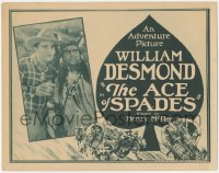 3r0646 ACE OF SPADES whole serial TC 1925 western serial about the winning of the West, very rare!