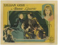 3r0991 ANNIE LAURIE LC 1927 3 images of pretty Lillian Gish, one in coach with Creighton Hale, rare!