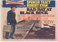 3r0667 BAD DAY AT BLACK ROCK TC 1955 Spencer Tracy tries to find out just what happened to Kamoko!