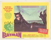 3r1002 BATMAN LC #2 1966 best full-length image of sexy Lee Meriwether as Catwoman in costume!