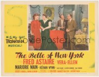 3r1013 BELLE OF NEW YORK LC #2 1952 Fred Astaire with sexy Vera-Ellen, Marjorie Main & Keenan Wynn!