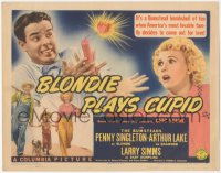 3r0685 BLONDIE PLAYS CUPID TC 1940 Penny Singleton, Arthur Lake as Dagwood, Larry Simms, rare!
