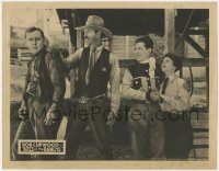 3r1027 BOSS OF THE RANCHO LC 1928 Bob Curwood in one of the Stunt Cowboy western shorts, rare!