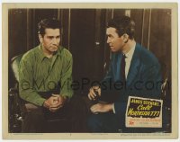 3r1043 CALL NORTHSIDE 777 LC #2 1948 close up of James Stewart talking to Richard Conte!