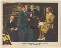 3r1053 CASS TIMBERLANE LC #8 1948 judge Spencer Tracy looks at beautiful witness Lana Turner!