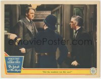 3r1104 DR. JEKYLL & MR. HYDE LC 1941 police question Spencer Tracy about the murderer's whereabouts!