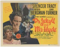 3r0737 DR. JEKYLL & MR. HYDE TC 1941 Spencer Tracy, Ingrid Bergman & Lana Turner, Victor Fleming!