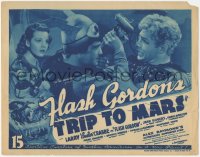 3r0758 FLASH GORDON'S TRIP TO MARS whole serial TC 1938 Buster Crabbe, Jean Rogers, great montage!