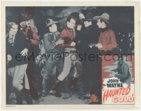 3r1166 HAUNTED GOLD LC R1956 John Wayne & Sheila Terry grabbed by Harry Woods, Slim Whitaker & more!