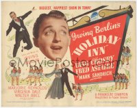 3r0792 HOLIDAY INN TC R1949 Fred Astaire, Bing Crosby, Marjorie Reynolds, Irving Berlin, rare!