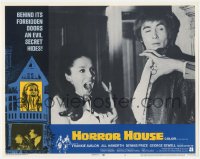 3r1187 HORROR HOUSE LC #5 1970 Haworth, Barnes, behind its forbidden doors an evil secret hides!