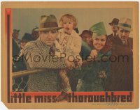 3r1232 LITTLE MISS THOROUGHBRED LC 1938 Ann Sheridan at racetrack with John Litel & Janet Chapman!