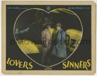 3r1238 LOVERS & SINNERS LC 1926 French girl marries Russian prince who is a broke fraud, rare!