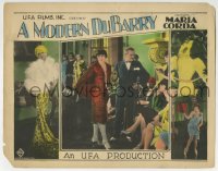 3r1265 MODERN DU BARRY LC 1928 German UFA movie starring Maria Corda, ex-wife of Alexander Korda!