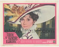 3r1274 MY FAIR LADY LC #1 1964 best close up of beautiful Audrey Hepburn in her famous dress!