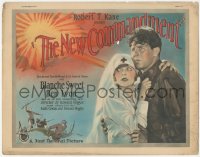 3r0859 NEW COMMANDMENT TC 1925 nurse Blanche Sweet & Ben Lyon in World War I France, ultra rare!