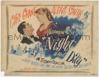 3r0860 NIGHT & DAY TC 1946 Cary Grant as composer Cole Porter, Alexis Smith, Michael Curtiz!
