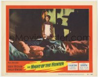 3r1289 NIGHT OF THE HUNTER LC #7 1955 Sally Jane Bruce, Billy Chapin & shadow of Robert Mitchum!