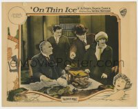 3r1299 ON THIN ICE LC 1925 Edith Roberts is confronted with stolen goods, Darryl F. Zanuck, rare!