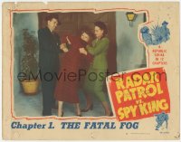 3r1321 RADAR PATROL VS SPY KING chapter 1 LC #8 1949 Republic serial, full-color, The Fatal Fog!