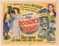 3r0895 ROOGIE'S BUMP TC 1954 Brooklyn Dodgers players, including Roy Campanella & Carl Erskine!