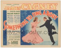 3r0920 SOMETHING TO SING ABOUT TC 1937 great image of James Cagney dancing with Evelyn Daw, rare!