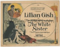 3r0962 WHITE SISTER TC 1923 Ronald Colman returns from the grave to love nun Lillian Gish!